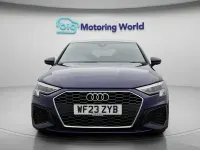 Used Audi A3 Sportback S-Line 110 HP (80 kW) 2023 Blue Hatchback