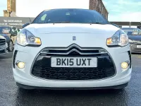 Used Citroën DS3 90 HP (66 kW) 2015 White Hatchback