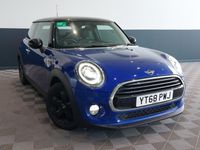 Begagnad Mini Cooper 136 HK (100 kW) 2018 Blå Halvkombi