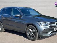 Used Mercedes GLC220 AMG line 194 HP (142 kW) 2021 Grey