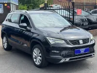 Used Seat Ateca Ecomotive 115 HP (84 kW) 2018 Black SUV