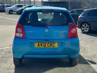 Used Suzuki Alto SZ3 68 HP (50 kW) 2012 Blue Hatchback