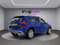 Used Skoda Kamiq SE 110 HP (80 kW) 2022 Blue SUV