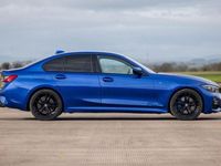 Used BMW 320 M Sport 190 HP (139 kW) 2021 Blue Sedan