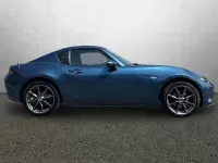 Used Mazda MX5 Inclusive 184 HP (135 kW) 2019 Blue Cabriolet