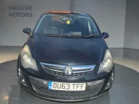 Used Vauxhall Corsa 90 HP (66 kW) 2013 Black Hatchback