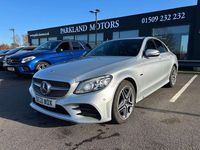 Used Mercedes C300e AMG line 2021 Silver Sedan