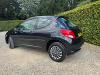 Used Peugeot 207 S 2009 Black Hatchback