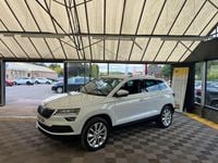 Used Skoda Karoq SE L 150 HP (110 kW) 2020 White SUV