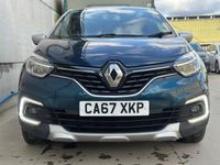 Used Renault Captur Dynamique 2018 Blue/silver SUV