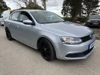 Used VW Jetta SE 105 HP (77 kW) 2014 Silver Sedan