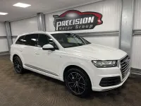 Used Audi Q7 S-Line 272 HP (200 kW) 2015 White SUV