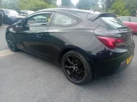 Used Vauxhall Astra GTC Sport 2012 Black Hatchback