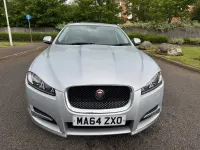Używany Jaguar XF R-Sport 2014 Srebrny Kombi