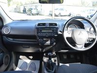 Used Mitsubishi Mirage 2018 Mauve/purple Hatchback