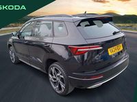 Used Skoda Karoq SportLine 150 HP (110 kW) 2024 Black SUV