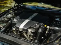 Used Mercedes SL350 2004 Black Cabriolet