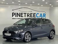 Used Hyundai i20 Premium 100 HP (73 kW) 2022 Grey Hatchback