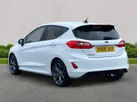 Używany Ford Fiesta ST-Line 125 KM (91 kW) 2019 Biały Hatchback