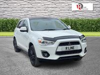 Used Mitsubishi ASX 2013 White SUV