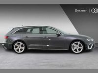 Used Audi A4 S-Line 200 HP (147 kW) 2023 Grey Estate