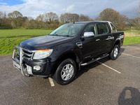 Gebraucht Ford Ranger Limited 150 PS (110 kW) 2014 Schwarz Pickup