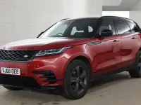 Second-hand Land Rover Range Rover Velar R-Dynamic 2018 Roșu SUV