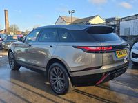 Used Land Rover Range Rover Velar SE Dynamic 240 HP (176 kW) 2018 Silver SUV