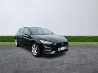 Second-hand Seat Leon FR 2023 Negru Hatchback