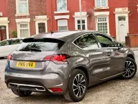 Used DS Automobiles DS4 Elegance 120 HP (88 kW) 2016 Grey Hatchback