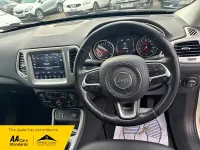 Used Jeep Compass Longitude 140 HP (102 kW) 2019 White SUV