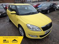 Used Skoda Fabia Elegance 105 HP (77 kW) 2013 Yellow Hatchback