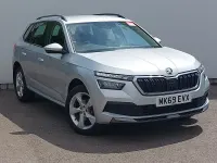 Used Skoda Kamiq SE 115 HP (84 kW) 2019 Silver SUV