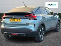 Used Citroën C4 PureTech 127 HP (93 kW) 2022 Blue Hatchback