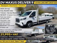 Used Maxus V90 150 HP (110 kW) 2024 White Van