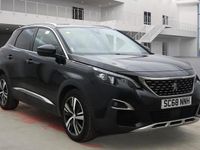 Used Peugeot 3008 GT-line 2018 Nera black Hatchback