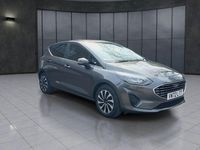 Used Ford Fiesta Titanium 2022 Grey Hatchback