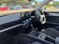 Used Cupra Leon 150 HP (110 kW) 2024 White Hatchback