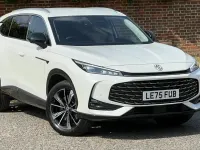 Used MG HS Trophy 221 HP (162 kW) 2025 White SUV