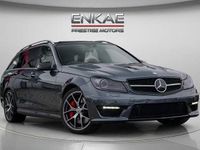 Used Mercedes C63 AMG Edition 507 HP (372 kW) 2013 Grey Estate