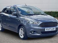 Used Ford Ka Plus Zetec 69 HP (50 kW) 2017 Grey Hatchback