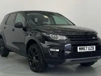 Used Land Rover Discovery 5 HSE 2018 Black SUV