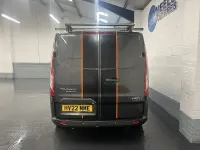Begagnad Ford Transit Custom Sport 185 HK (136 kW) 2022 Grå Van