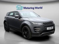 Used Land Rover Range Rover evoque R-Dynamic 166 HP (122 kW) 2022 Grey SUV