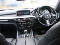 used BMW X6 4x4 xDrive40d M Sport 5d Step Auto