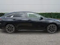 Used Kia ProCeed 160 HP (117 kW) 2023 Black Estate