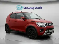 Usado Suzuki Ignis SZ5 83 HP (61 kW) 2022 Vermelho SUV