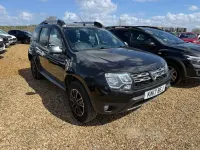 Begagnad Dacia Duster Prestige 110 HK (80 kW) 2017 Svart SUV
