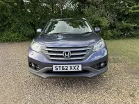 Begagnad Honda CR-V EX 155 HK (114 kW) 2012 Blå SUV