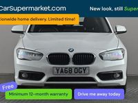 Used BMW 118 Comfort Edition 150 HP (110 kW) 2018 White Hatchback